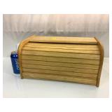 Wooden Bread Box