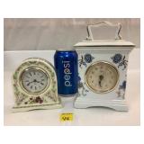 Ceramic Clock Lot