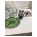 Glassware Lot