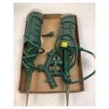 Outdoor Electrical Stakes