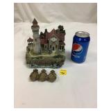 Thomas Kinkade Clock Lot