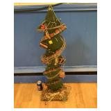 Wooden Christmas Tree