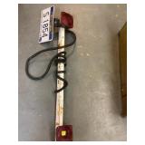 39" Wide, Portable Transport Trailer Lights