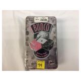 Bunco Game, Unopened