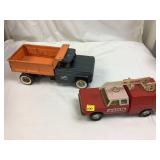 Vintage Metal Truck Lot