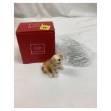 Lenox Carolers Howling Dog