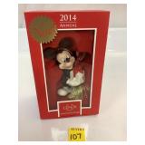 Lenox 2014 Merry Little Mouse Mickey Ornament