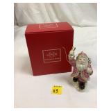 Lenox Santa Ornament