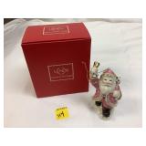 Lenox Santa Ornament