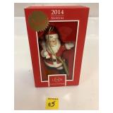 Lenox Special Delivery Santa Ornament
