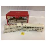 Lenox Train and Passenger Car