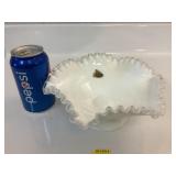 Fenton Silvercrest Pedestal Dish