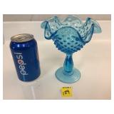 Fenton Hobnail Candy Dish