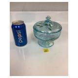 Fenton Christmas 2006 "Winter Wonderland" Dish