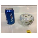 Fenton Hand Painted and Signed Dish