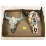 Decorative Faux Skulls