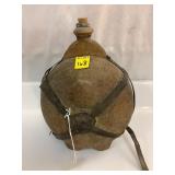 Primitive Wooden Canteen
