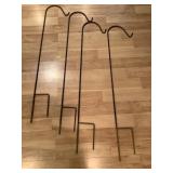 4 Shepherds Hooks, 4