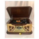 Spirit of St. Louis Turn Table/CD/Radio