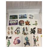 Pokemon Region Art Postcards
