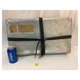 Vintage Aluminum Shipping Box