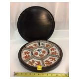 Chinese Round Serving Tray