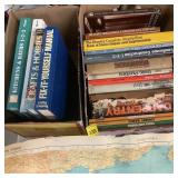 Map and Book Lot