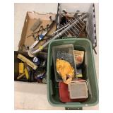 Assorted Tool and Hardware Lot