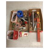 Assorted Tool and Hardware Lot