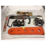 Chainsaw Bar Lot