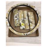 Steering Wheel and Seatbelt Covers