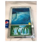 Light Up Lighthouse Clock