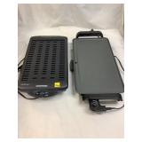 Chefman Grill and Kenmore Griddle