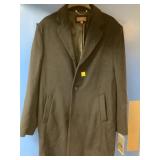 Womens Medium Navy Wool Coat with Tags