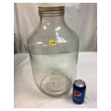 Vintage 5 Gallon Glass Jar
