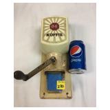 Vintage Coffee Grinder