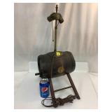 Whiskey Barrel Light