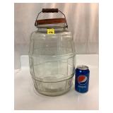 Vintage Barrel Jar