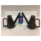 Pair of Vintage Oil Lamps