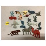 Plastic Animals Lot