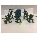 Vintage Tim Mee Soldiers Lot