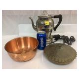 Vintage Percolator Lot