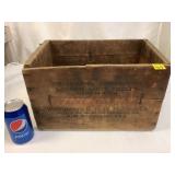 Winchester Wooden Ammunition Box