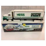 HESS 18 Wheeler and Racer
