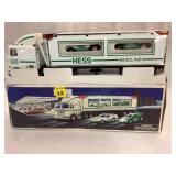 HESS Toy Truck and Racers