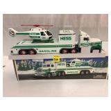 HESS Toy Truck and Helicopter