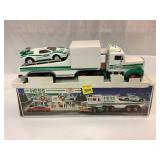 HESS Toy Truck and Racer