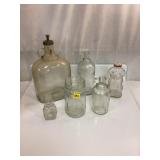 Vintage Bottles and Jars