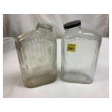 Vintage Refrigerator Bottles