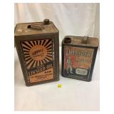 Vintage Linseed and Oil Cans
